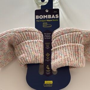 Bombas Multicolor Knit Slipper Booties